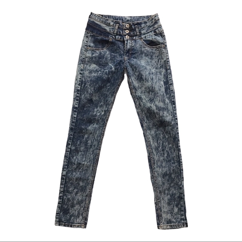 NWOT Be-Girl Distressed Skinny Jeans Size 6